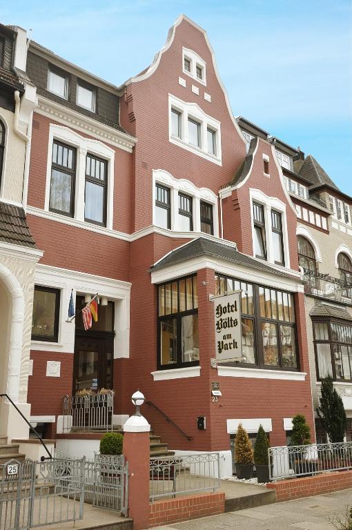 Hotel Bolts Am Park Bremen Exterior photo