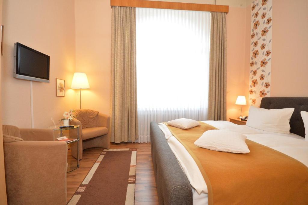 Hotel Bolts Am Park Bremen Room photo